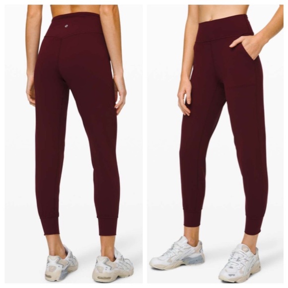 lululemon athletica Pants - NEW Lululemon Align Jogger 28" Garnet Size 4
